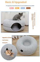 Cozy Cat Nest Round Tunnel