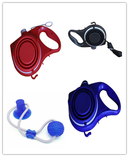 3-Piece Dog Walking Set with Bottle & Rope