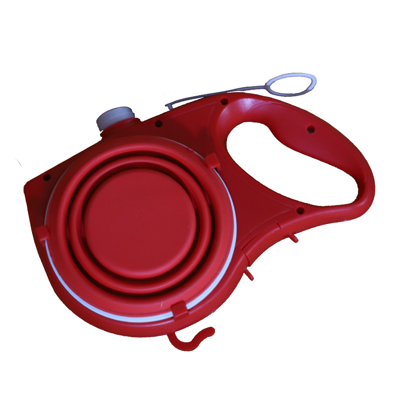 3-Piece Dog Walking Set with Bottle & Rope