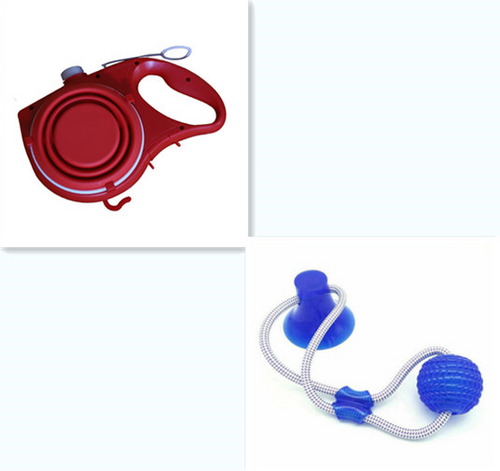 3-Piece Dog Walking Set with Bottle & Rope