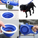 3-Piece Dog Walking Set with Bottle & Rope