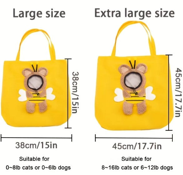 BeeHappy Pet Tote