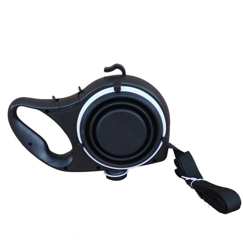 3-Piece Dog Walking Set with Bottle & Rope