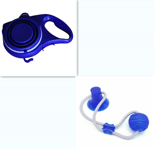 3-Piece Dog Walking Set with Bottle & Rope
